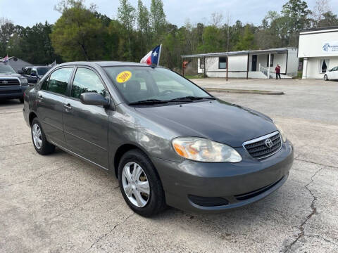 2006 Toyota Corolla for sale at AUTO WOODLANDS in Magnolia TX