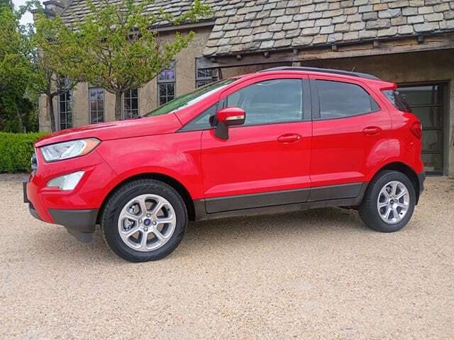 2020 Ford EcoSport SE