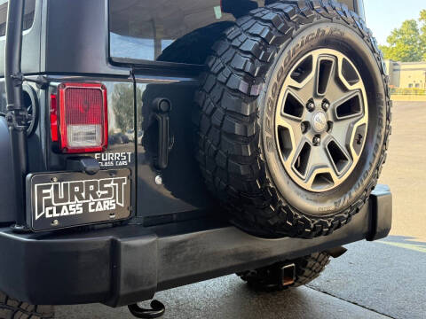 2017 Jeep Wrangler Unlimited Rubicon