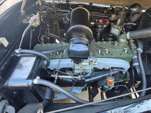 1950 Packard Custom 8 Victoria