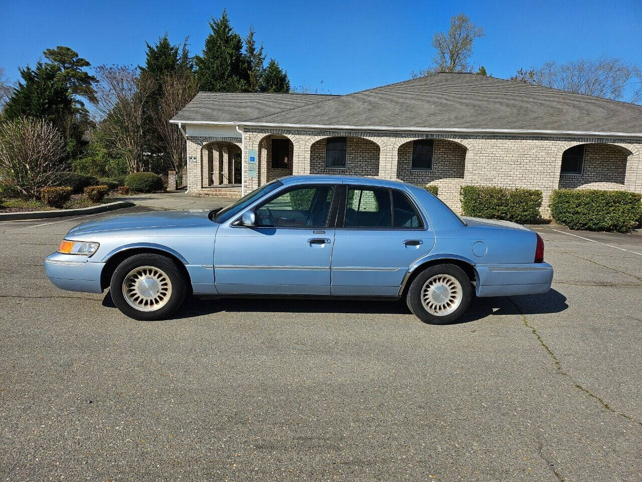 2001 Mercury Grand Marquis for sale at MT CAR SALES INC in Goldsboro, NC