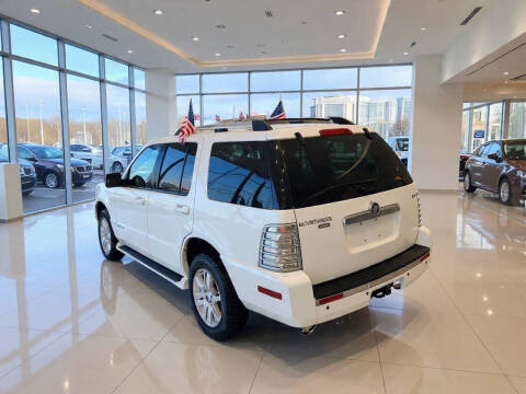 2007 Mercury Mountaineer Premier