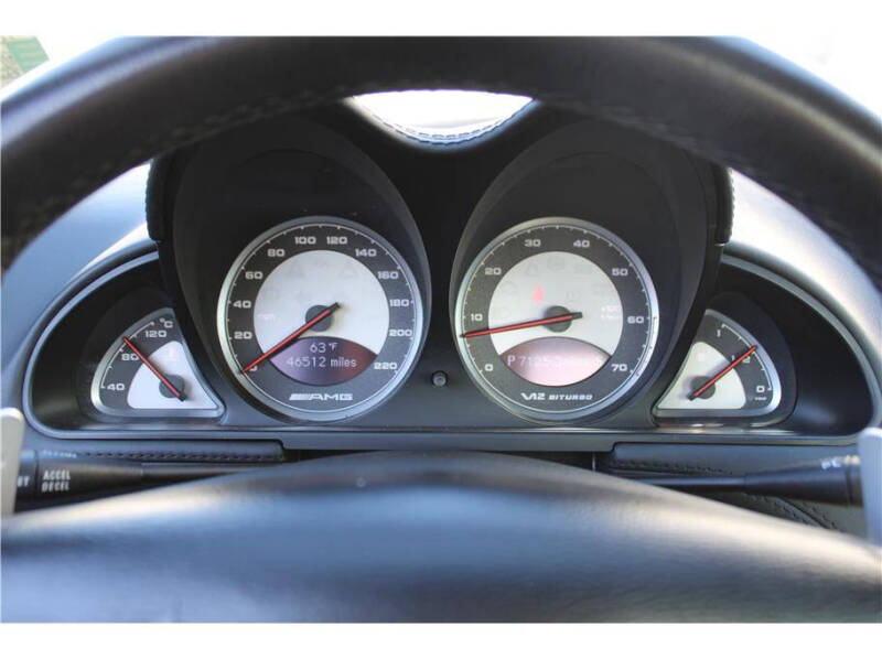 2007 Mercedes-Benz SL-Class SL 65 AMG