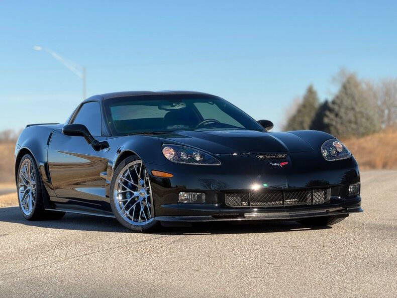 2010 Chevrolet Corvette ZR1