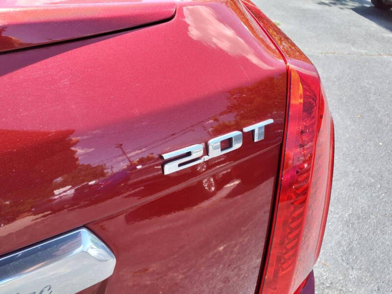 2016 Cadillac CTS 2.0T Luxury Collection