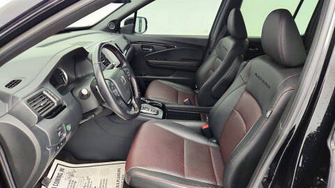 2022 Honda Ridgeline Black Edition