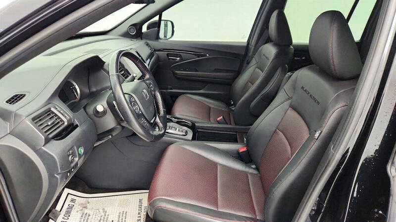 2022 Honda Ridgeline Black Edition