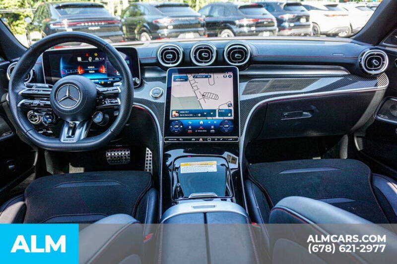2024 Mercedes-Benz C-Class AMG C 43