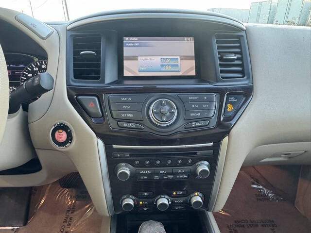 2013 Nissan Pathfinder SL