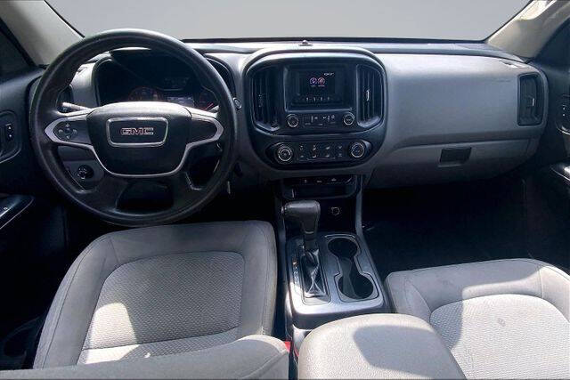 2015 GMC Canyon