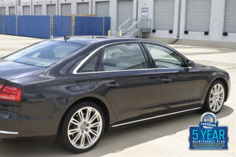2012 Audi A8 L quattro
