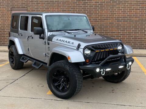 2013 Jeep Wrangler Unlimited for sale at Effect Auto in Omaha NE