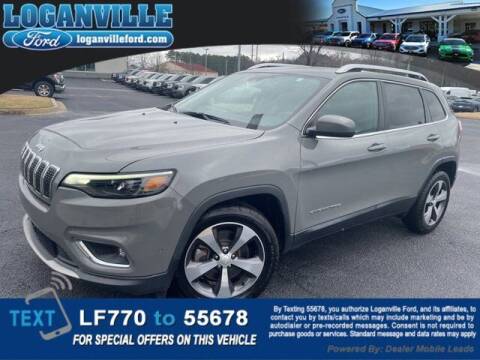 2019 Jeep Cherokee for sale at Loganville Quick Lane and Tire Center in Loganville GA