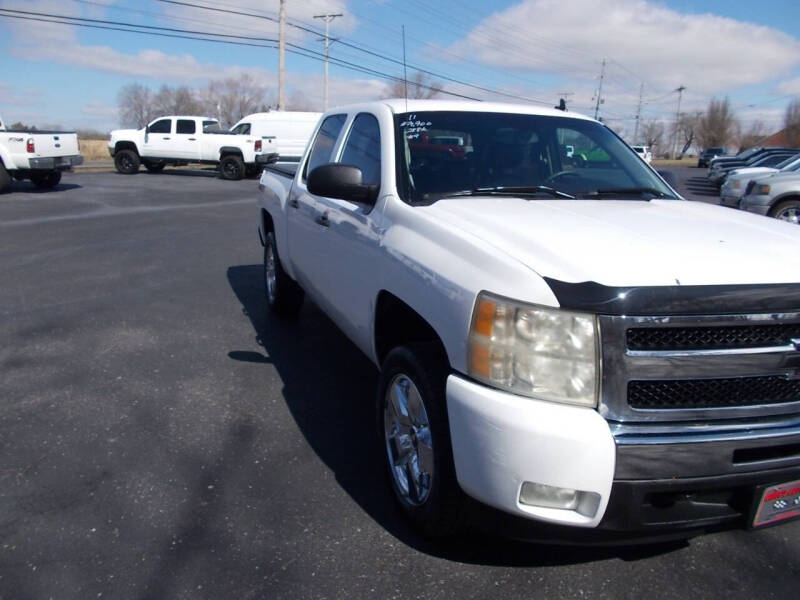2011 Chevrolet Silverado 1500 LT