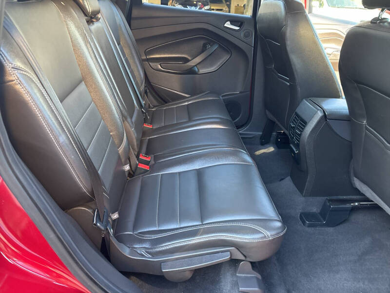 2016 Ford Escape Titanium