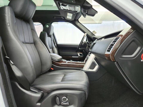 2017 Land Rover Range Rover Supercharged