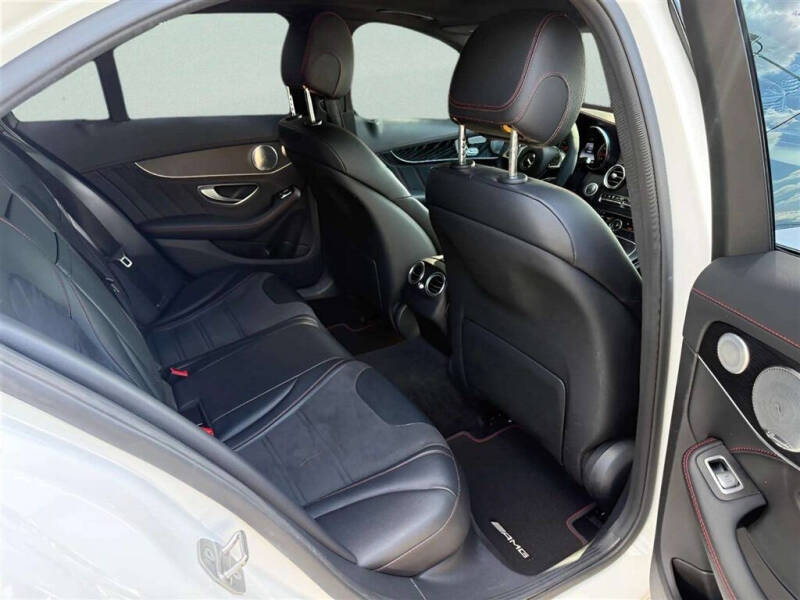 2016 Mercedes-Benz C-Class C 450 AMG