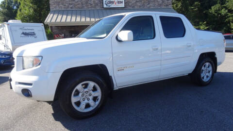 2008 Honda Ridgeline for sale at Driven Pre-Owned in Lenoir NC