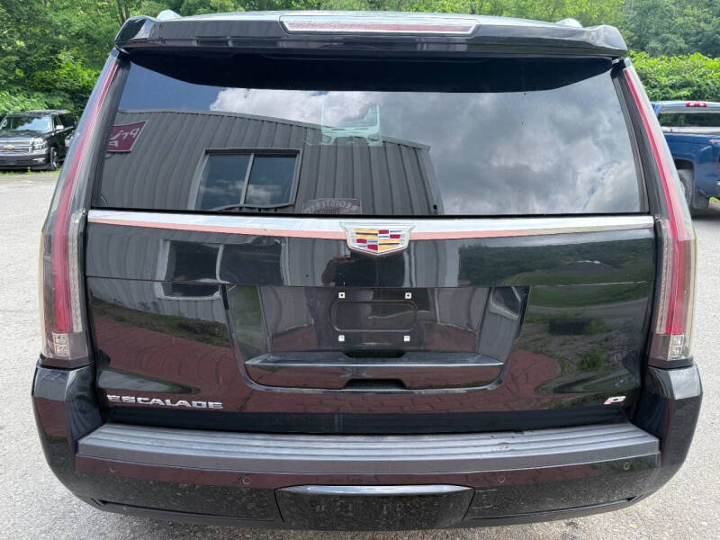 2015 Cadillac Escalade Platinum