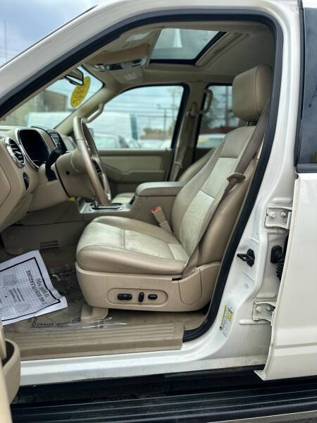 2008 Ford Explorer Limited