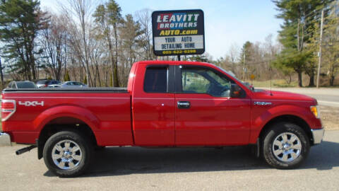 2010 Ford F-150 for sale at Leavitt Brothers Auto in Hooksett NH