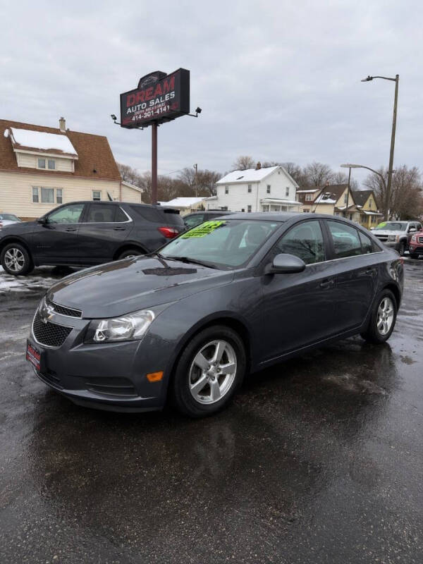 2013 Chevrolet Cruze 1LT Auto