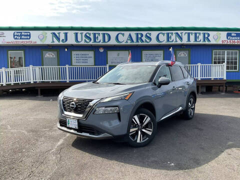 2023 Nissan Rogue for sale at New Jersey Used Cars Center in Irvington NJ