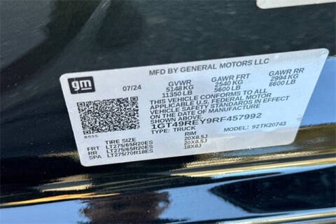 2024 GMC Sierra 2500HD