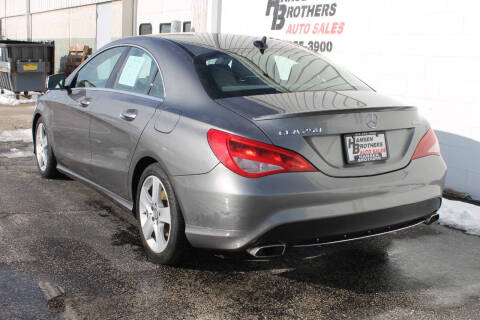 2015 Mercedes-Benz CLA CLA 250 4MATIC