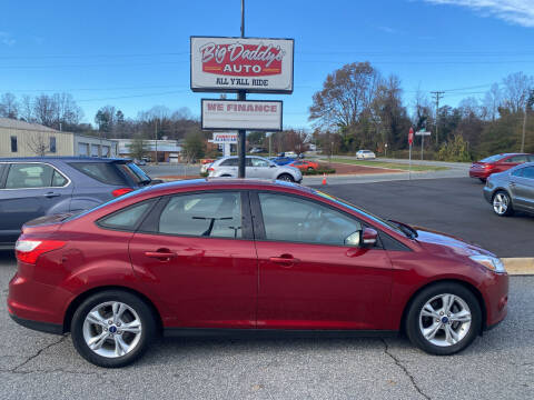 2014 Ford Focus for sale at Big Daddy's Auto in Winston-Salem NC