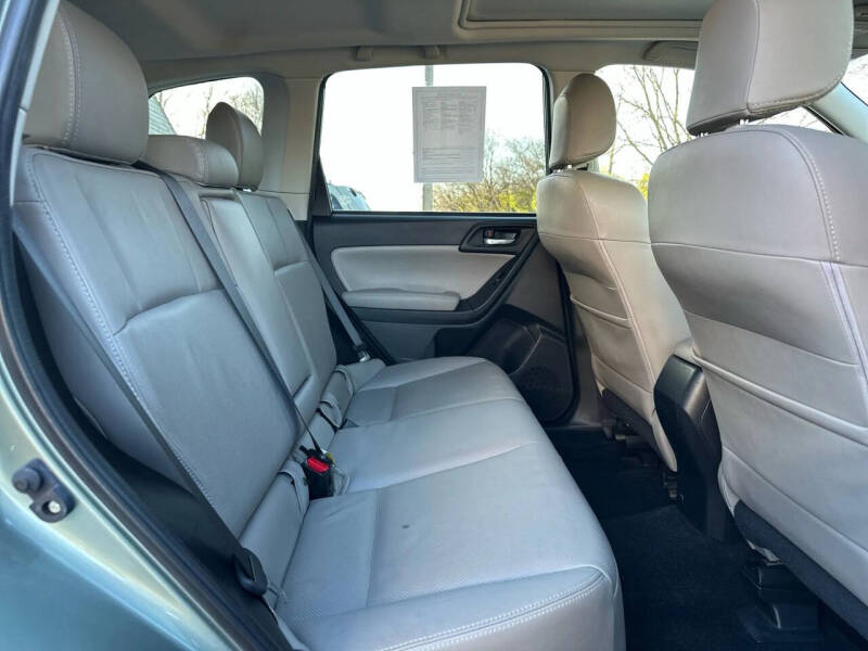 2016 Subaru Forester 2.5i Limited