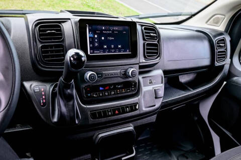 2025 RAM ProMaster