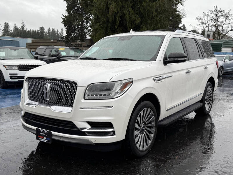 2018 Lincoln Navigator Premiere