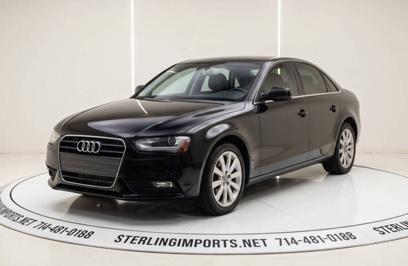 2013 Audi A4 2.0T Premium