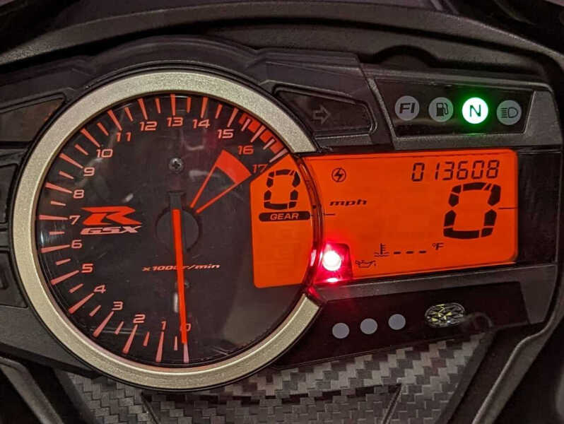 2017 Suzuki GSX-R600