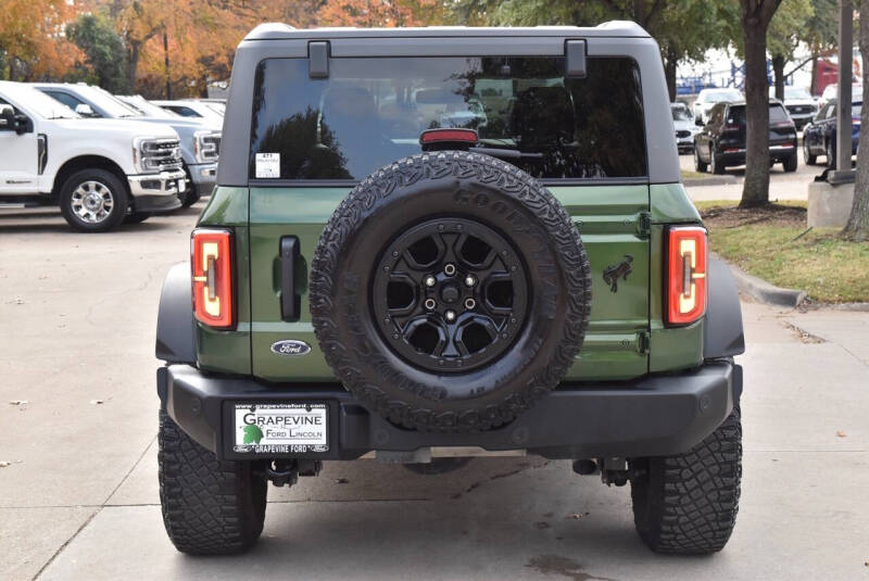 2024 Ford Bronco Wildtrak