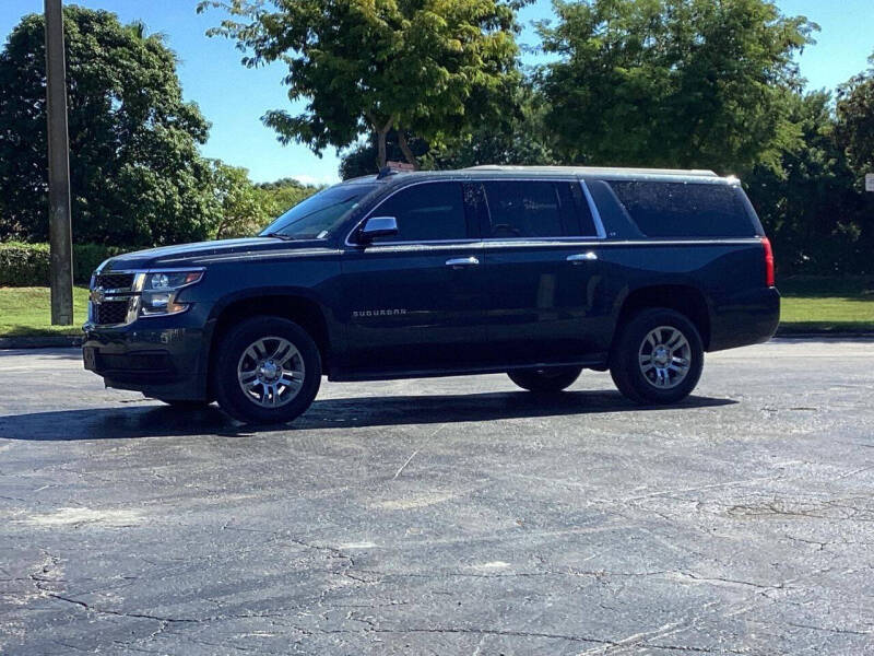 2019 Chevrolet Suburban LT