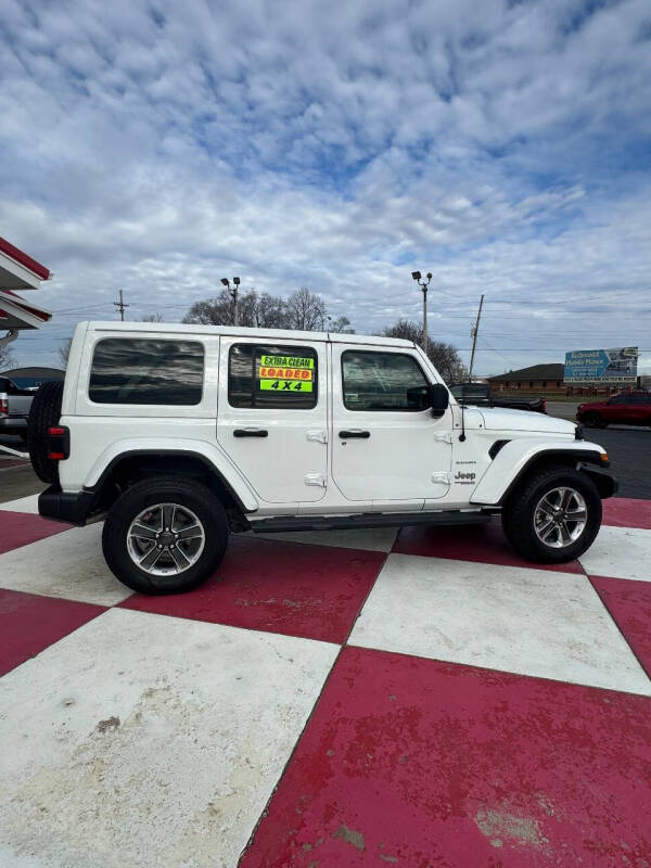 2022 Jeep Wrangler Unlimited Sahara