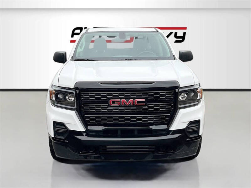 2021 GMC Canyon Elevation Standard