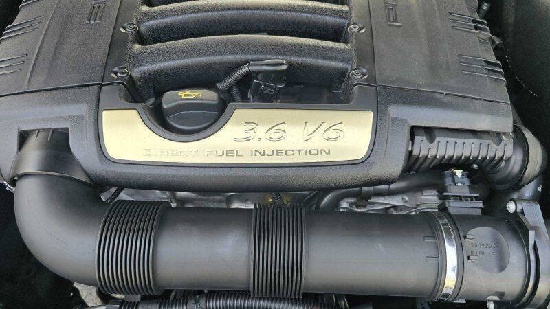 2018 Porsche Cayenne