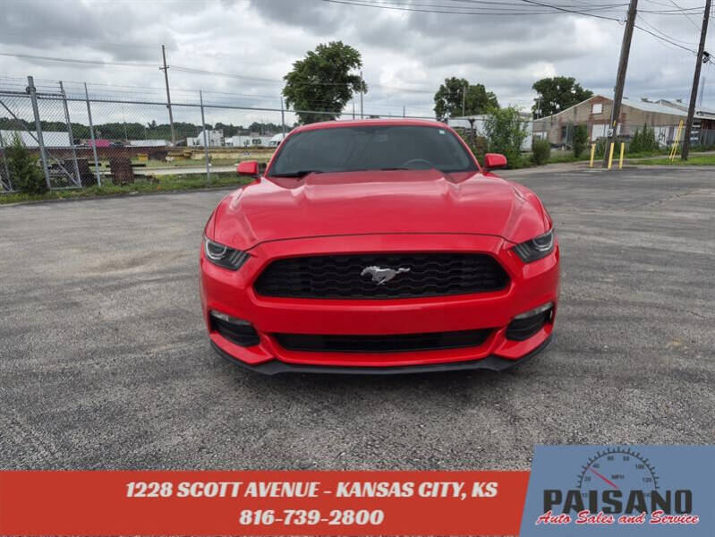 2015 Ford Mustang V6