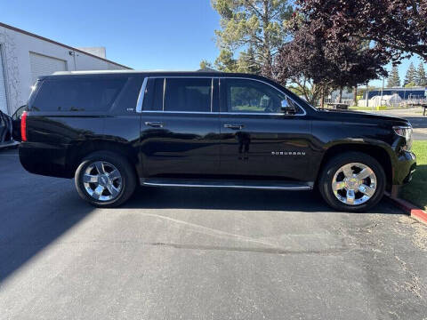 2015 Chevrolet Suburban LTZ
