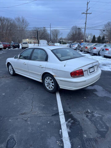 2002 Hyundai Sonata GLS