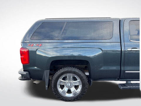 2018 Chevrolet Silverado 1500 LTZ