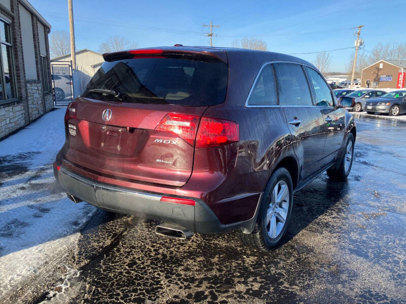 2010 Acura MDX SH-AWD