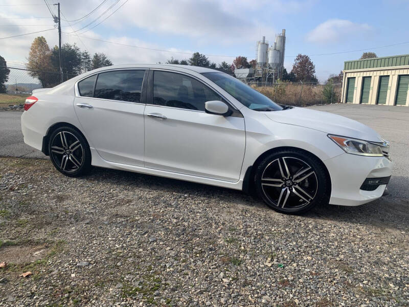 2017 Honda Accord Sport