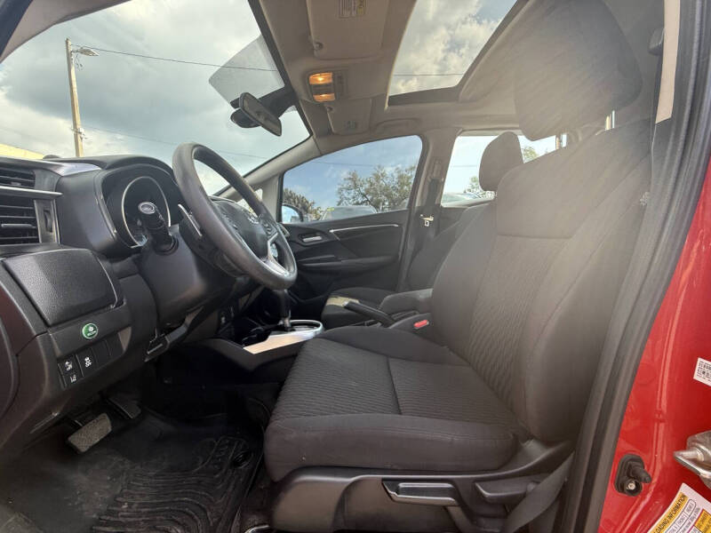 2018 Honda Fit EX