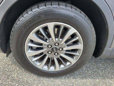2021 Lincoln Nautilus Standard