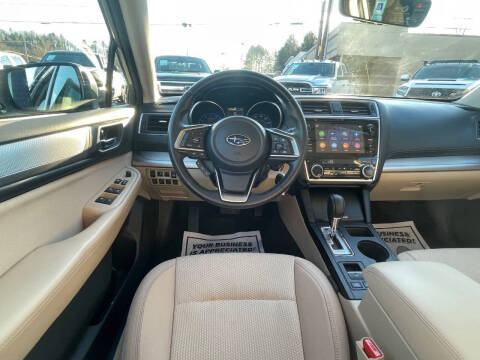 2019 Subaru Outback 2.5i Premium