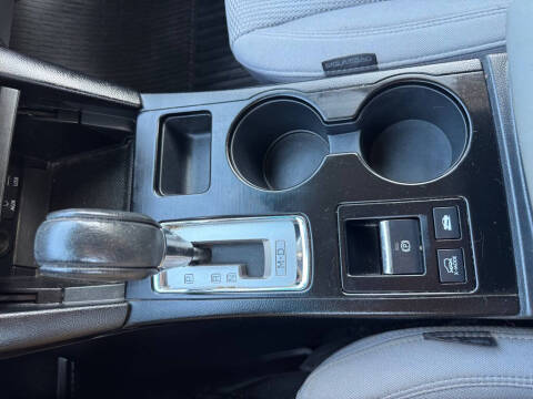 2018 Subaru Outback 2.5i Premium